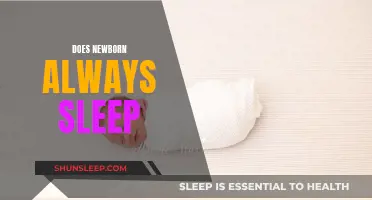 Newborn Sleep Patterns: Understanding Your Baby's Sleep Habits