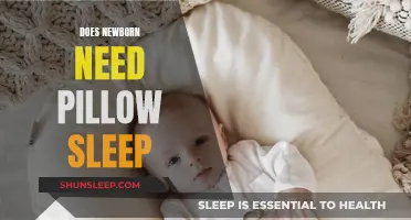 Pillow Sleep for Newborns: Is It Safe?