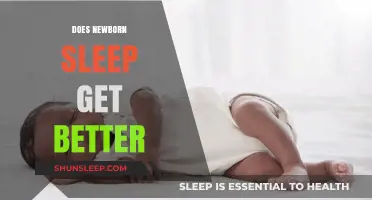 Newborn Sleep Struggles: When Does It Improve and What Helps?