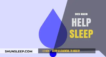 Niacin and Sleep: Exploring Its Potential Benefits for Better Rest
