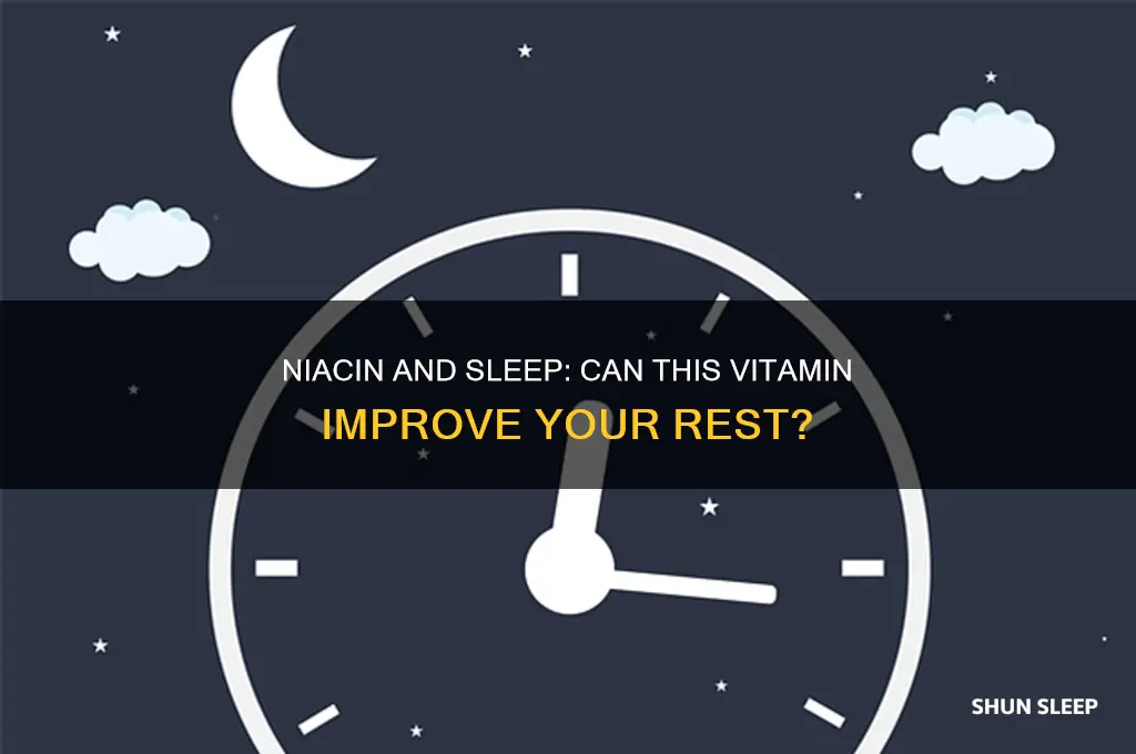 does niacin help you sleep