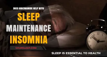Niacinamide and Sleep: Can It Improve Insomnia Maintenance?