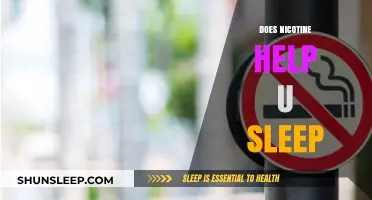 Nicotine and Sleep: Does It Help or Harm Your Rest?