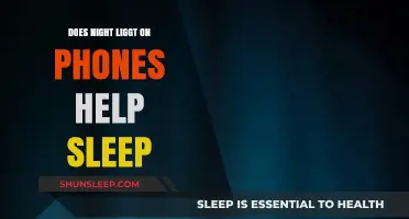 Can Night Light on Phones Improve Sleep Quality? Exploring the Truth