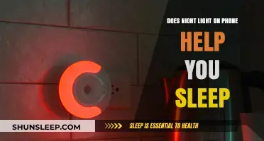 Night Light on Phone: Does It Aid Sleep or Disrupt It?