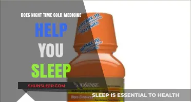 Nighttime Cold Medicine: Does It Really Aid Sleep?