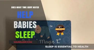 Nighttime Gripe Water: Can It Improve Your Baby's Sleep Quality?
