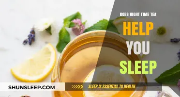 Nighttime Tea Rituals: Unveiling the Sleep-Enhancing Benefits of Evening Brews