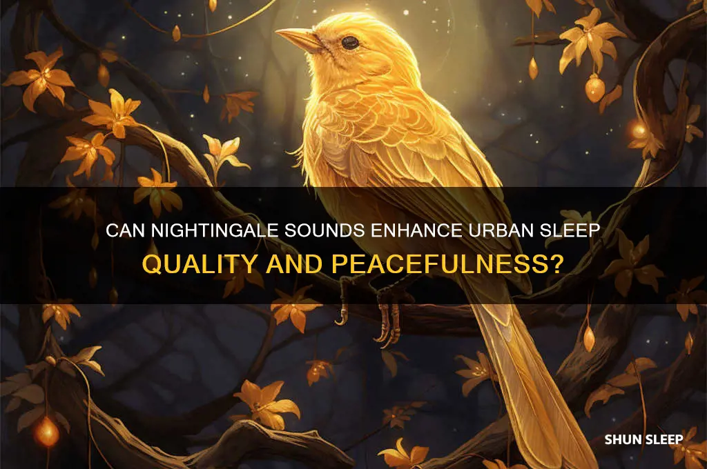 does nightingale help sleep in city