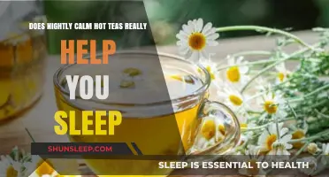 Nightly Calm Hot Teas: Effective Sleep Aid or Just a Myth?