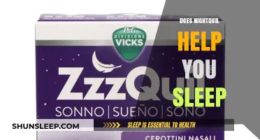 Does NyQuil Aid Sleep? Exploring Its Effects and Safety