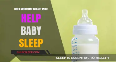 Nighttime Breast Milk: The Sleep-Enhancing Benefits for Your Baby