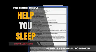 Nighttime Theraflu: Effective Sleep Aid or Just a Myth?