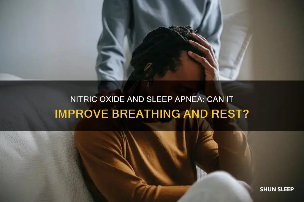 does nitric oxide help sleep apnea sufferers