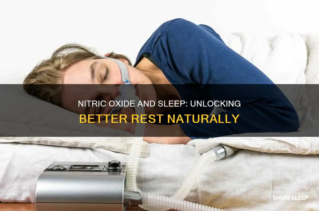 does nitric oxide help you sleep
