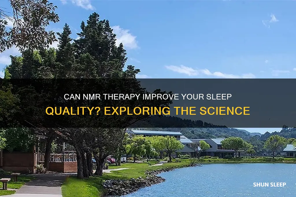 does nmr help you sleep