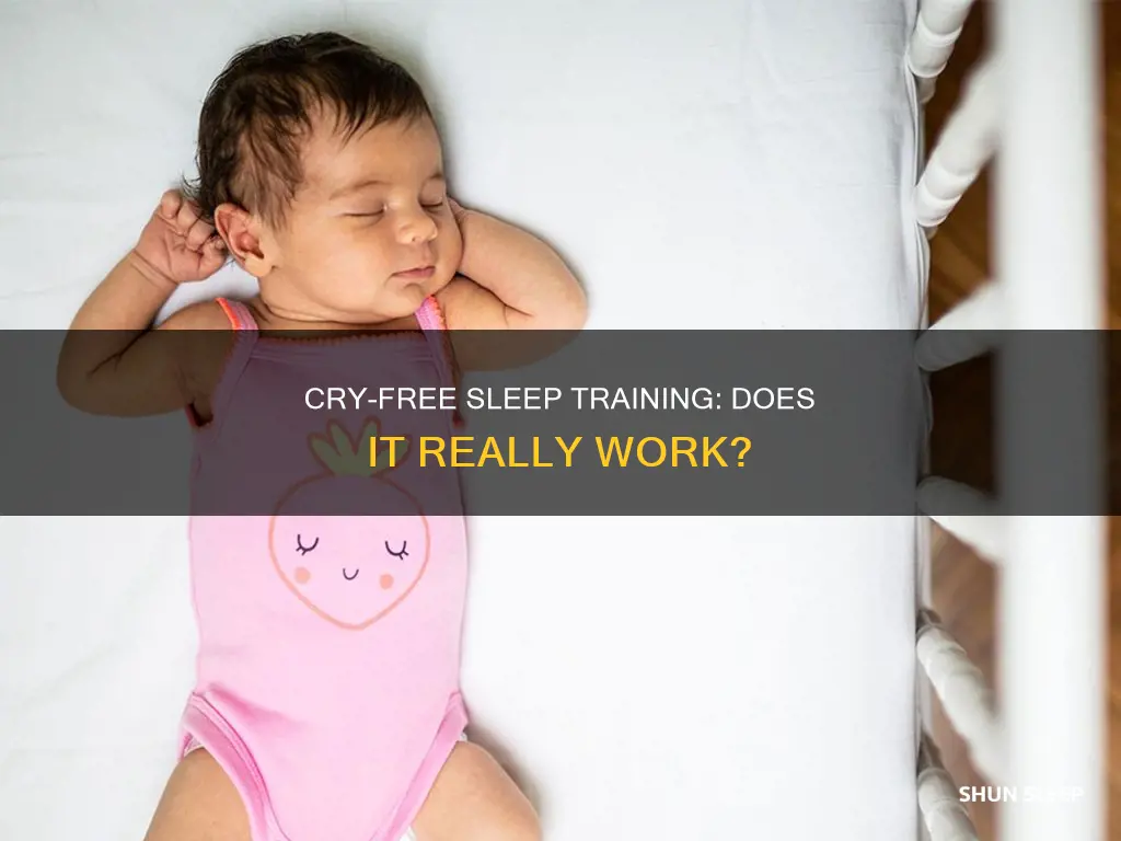 does no cry sleep training work