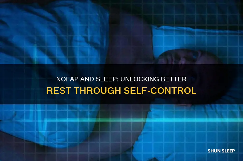 does nofap help sleep