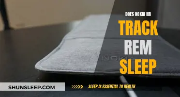 HRV Analysis: Nokia HR for REM Sleep Tracking