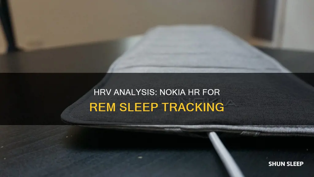 does nokia hr track rem sleep