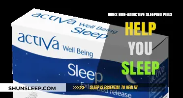 Non-Addictive Sleeping Pills: Effective Sleep Aid or Just a Myth?