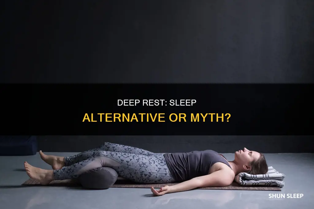 does non sleep deep rest work