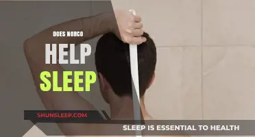 Norco and Sleep: Exploring Its Effects on Rest and Relaxation