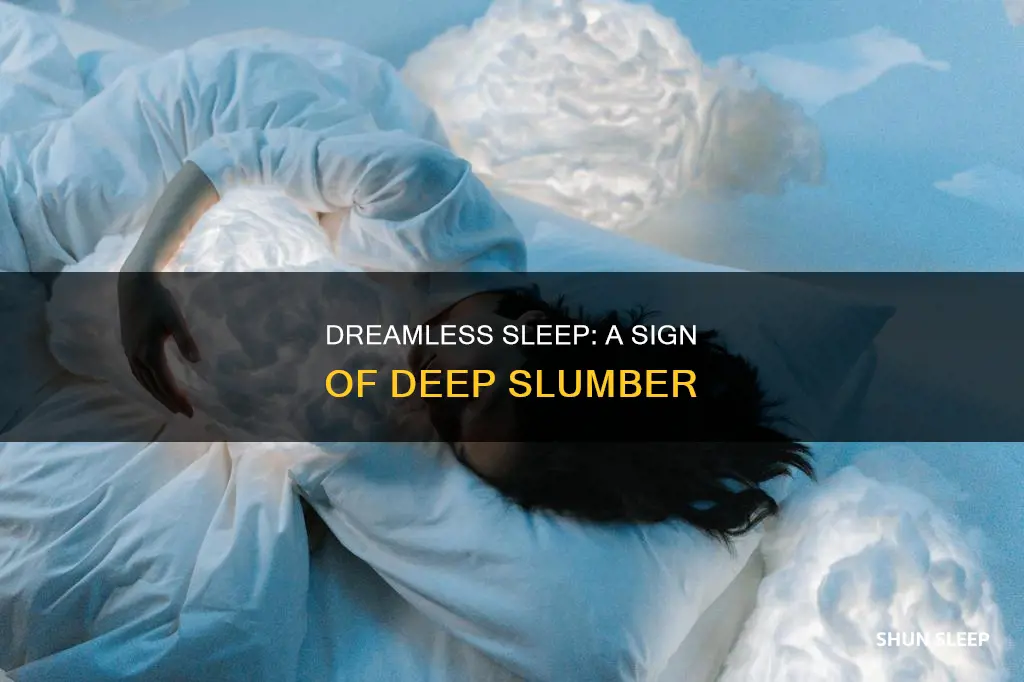 does not dreaming mean deep sleep