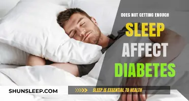 Sleep Deprivation and Diabetes: Uncovering the Hidden Health Risks