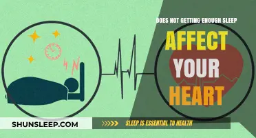 Lack of Sleep: A Silent Threat to Heart Health?