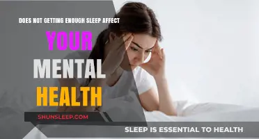 Sleep Deprivation and Mental Health: Unraveling the Impact of Insufficient Rest