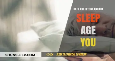 Lack of Sleep: Accelerating Aging and Its Hidden Consequences Revealed