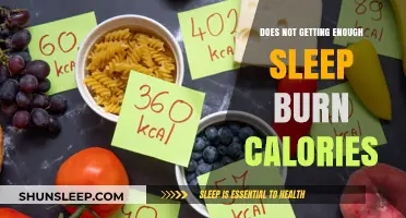 Sleep Deprivation and Calorie Burn: Fact or Fiction?