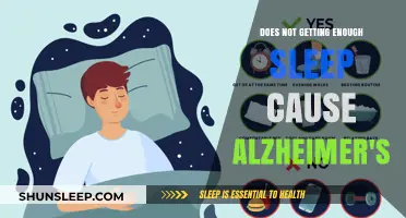 Sleep Deprivation and Alzheimer's: Unraveling the Potential Connection