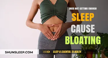 Lack of Sleep and Bloating: Unraveling the Surprising Connection
