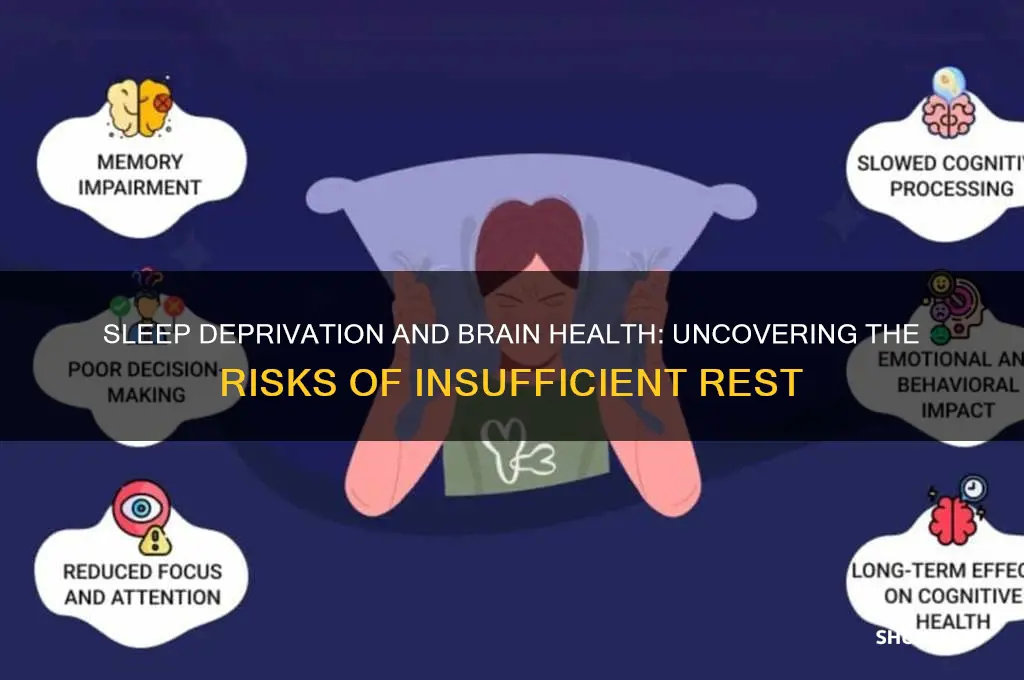 does not getting enough sleep cause brain damage