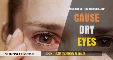 Lack of Sleep and Dry Eyes: Uncovering the Surprising Connection
