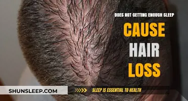 Sleep Deprivation and Hair Loss: Unraveling the Surprising Connection