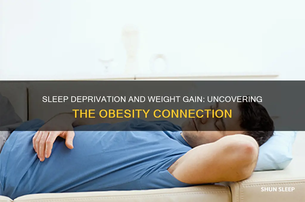 does not getting enough sleep cause obesity