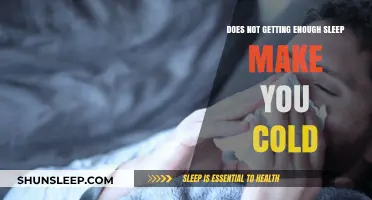 Lack of Sleep and Feeling Cold: Unraveling the Connection