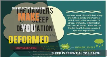 Lack of Sleep: Can It Physically Deform Your Body Over Time?