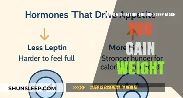 Sleep Deprivation and Weight Gain: Unraveling the Surprising Connection