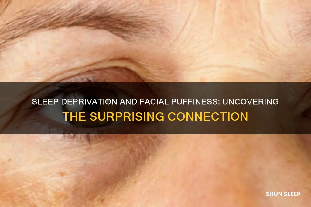 does not getting enough sleep make your face puffy