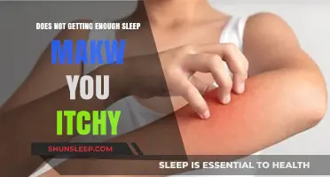 Lack of Sleep and Itchy Skin: Unraveling the Surprising Connection