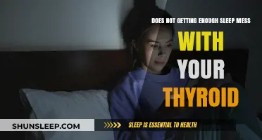 Sleep Deprivation and Thyroid Health: Unraveling the Hormonal Connection
