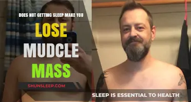 Lack of Sleep: A Hidden Culprit in Muscle Mass Loss?