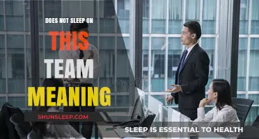 Teamwork: No Sleep, All Hustle