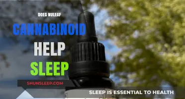 Can NuLeaf Cannabinoid Improve Sleep Quality? Exploring Benefits and Effects