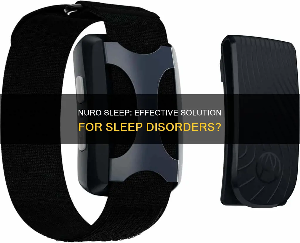 does nuro sleep work