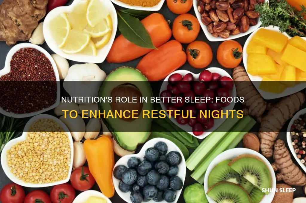 does nutrition help you sleep